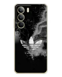 Чохол для Realme C71 з картинкою «Абстрактний дим Adidas»