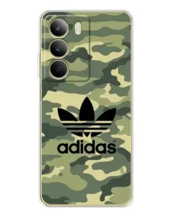 Чохол для Realme C71 з картинкою «Мілітарі стиль Adidas»