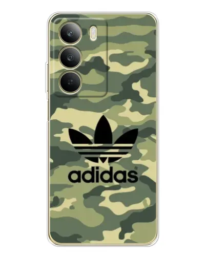 Чохол для Realme C71 з картинкою «Мілітарі стиль Adidas»