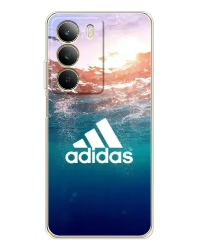 Чохол для Realme C71 з картинкою «Океанська глибина адідас»