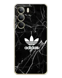Чохол для Realme C71 з картинкою «Білий мармур Adidas»