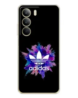 Чохол для Realme C71 з картинкою «Вибух фарб Adidas»