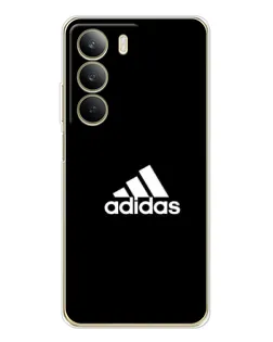 Чохол для Realme C71 з картинкою «Чорна класика Adidas»