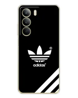 Чохол для Realme C71 з картинкою «Adidas з діагональними смугами»