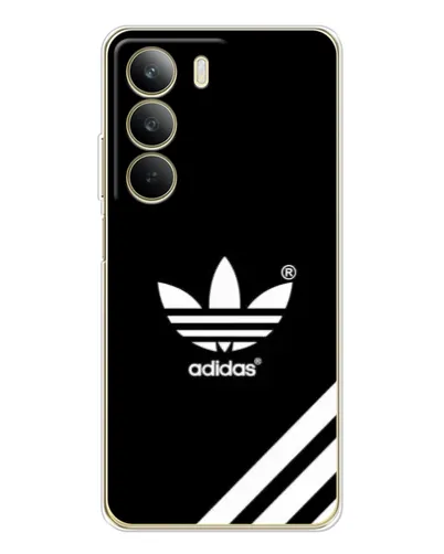 Чохол для Realme C71 з картинкою «Adidas з діагональними смугами»