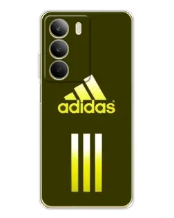 Чохол для Realme C71 з картинкою «Оливковий градієнт Adidas»
