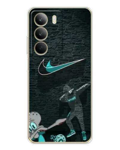 Чохол для Realme C71 з картинкою «Спортивний арт Nike»