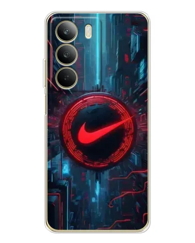 Чохол для Realme C71 з картинкою «Техногенний стиль Nike»