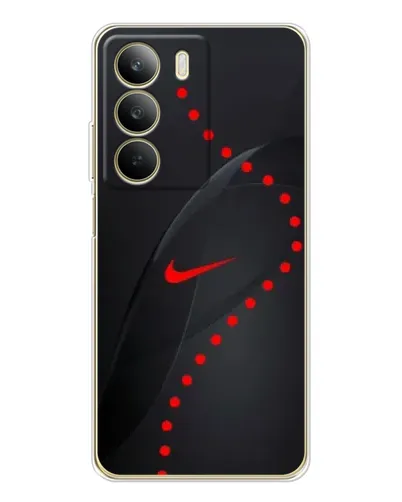 Чохол для Realme C71 з картинкою «Абстрактний дизайн Nike»