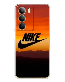 Чохол для Realme C71 з картинкою «Nike — вечірній горизонт»