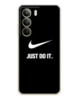 Чохол для Realme C71 з картинкою «Класичний принт Nike»