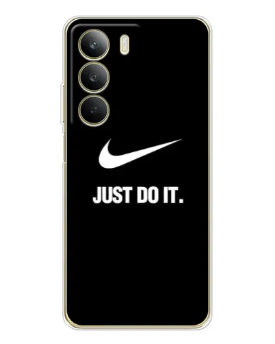 Чохол для Realme C71 з картинкою «Класичний принт Nike»