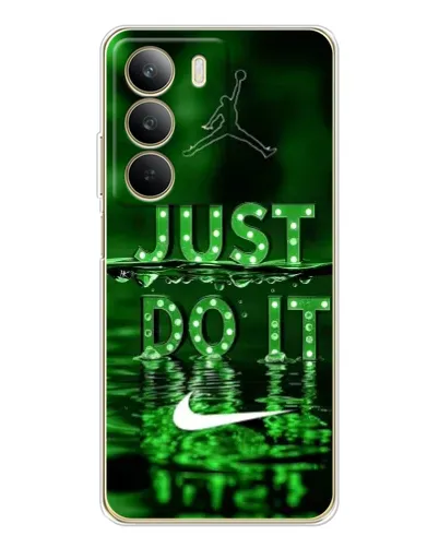 Чохол для Realme C71 з картинкою «Зелений неоновий Nike»