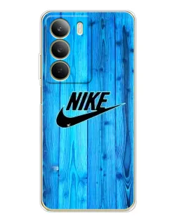 Чохол для Realme C71 з картинкою «Блакитне дерево Nike»