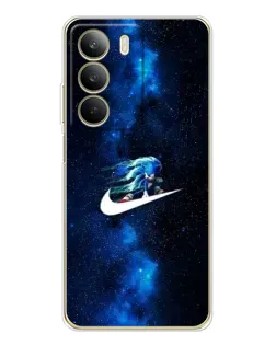 Чохол для Realme C71 з картинкою «Зірковий шлях Nike»
