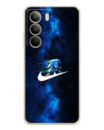 Чохол для Realme C71 з картинкою «Зірковий шлях Nike»