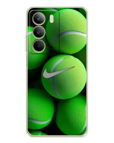 Чохол для Realme C71 з картинкою «Тенісні м'ячі Найк»