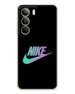 Чохол для Realme C71 з картинкою «Nike — міська ніч»