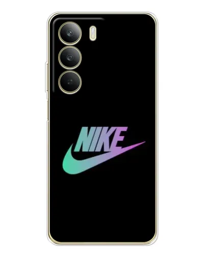 Чохол для Realme C71 з картинкою «Nike — міська ніч»