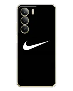 Чехол для Realme C71 с картинкой «Минималистический Найк»