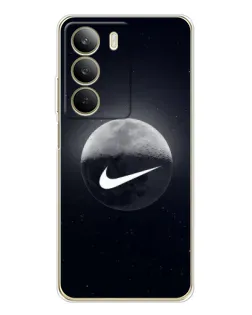 Чехол для Realme C71 с картинкой «Nike в стиле граффити»