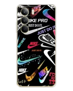 Чехол для Realme C71 с картинкой «Nike — роскошь»