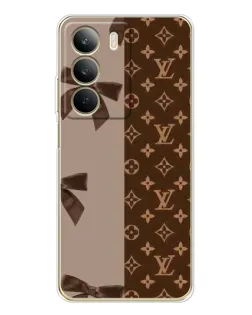 Чохол для Realme C71 з картинкою «Louis Vuitton — банти»