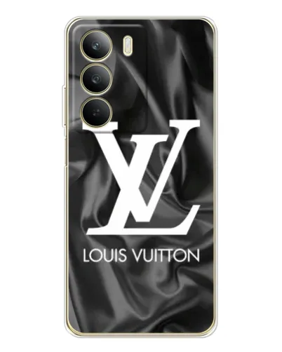 Чохол для Realme C71 з картинкою «Шовковий Louis Vuitton»