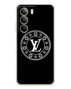 Чохол для Realme C71 з картинкою «LV — печатка стилю»
