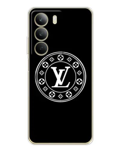 Чохол для Realme C71 з картинкою «LV — печатка стилю»