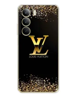 Чохол для Realme C71 з картинкою «LV — золоті іскри»