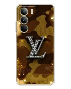 Чохол для Realme C71 з картинкою «Камуфляжний Louis Vuitton»