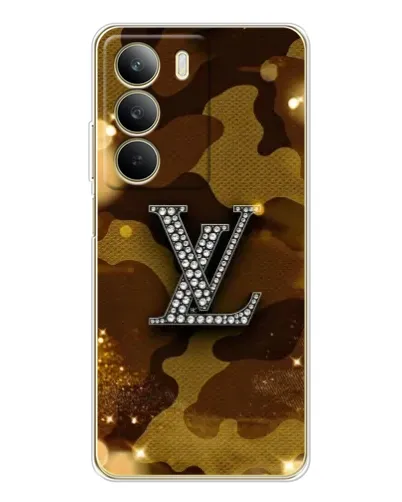 Чохол для Realme C71 з картинкою «Камуфляжний Louis Vuitton»