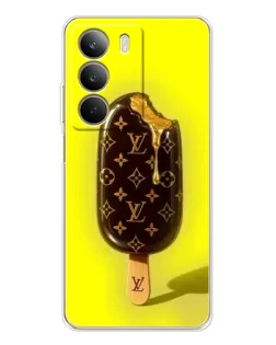 Чохол для Realme C71 з картинкою «Морозиво від LV»