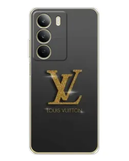 Чохол для Realme C71 з картинкою «Градієнт Louis Vuitton»