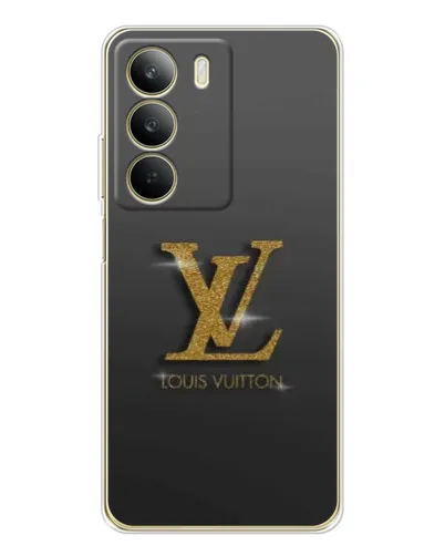 Чохол для Realme C71 з картинкою «Градієнт Louis Vuitton»