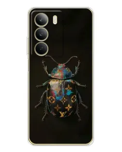 Чохол для Realme C71 з картинкою «LV — мармуровий принт»