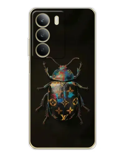 Чохол для Realme C71 з картинкою «LV — мармуровий принт»