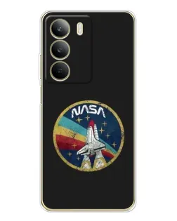 Чохол для Realme C71 з картинкою «NASA — емблема місії»