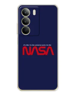 Чохол для Realme C71 з картинкою «NASA — глибокий космос»