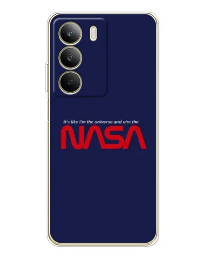 Чохол для Realme C71 з картинкою «NASA — глибокий космос»