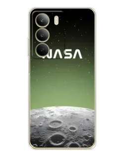 Чохол для Realme C71 з картинкою «NASA — місячний градієнт»