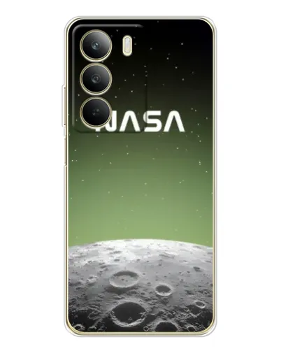 Чохол для Realme C71 з картинкою «NASA — місячний градієнт»