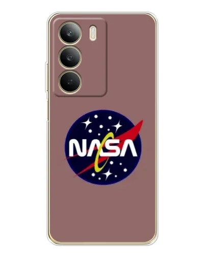 Чохол для Realme C71 з картинкою «NASA — ретро космос»