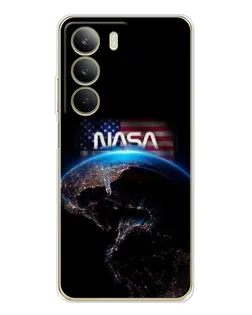 Чохол для Realme C71 з картинкою «Земля з космосу NASA»