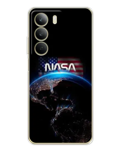 Чохол для Realme C71 з картинкою «Земля з космосу NASA»