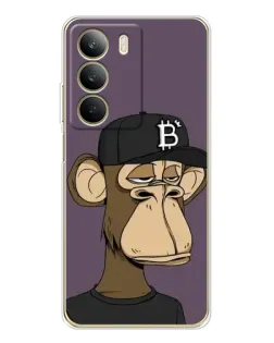 Чохол для Realme C71 з картинкою «Bored Ape в кепці»