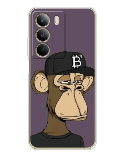 Чохол для Realme C71 з картинкою «Bored Ape в кепці»