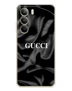 Чохол для Realme C71 з картинкою «Gucci — шовкові хвилі»