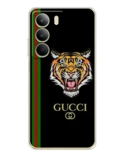 Чехол для Realme C71 с картинкой «Тигр Gucci»